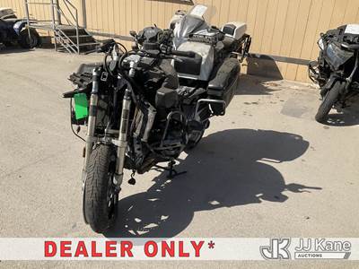 2016 BMW R1200RT Motorcycle
