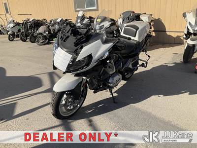 2016 BMW R1200RT Motorcycle