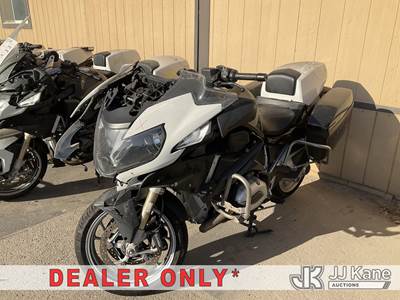2018 BMW R1200RT Motorcycle