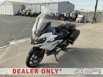 2016 BMW R1200RT Motorcycle