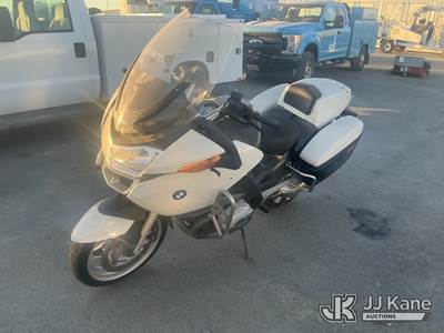 2009 BMW R1200RT Motorcycle