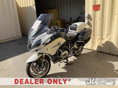 2018 BMW R1200RT Motorcycle