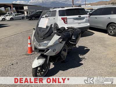 2014 BMW R1200RT Motorcycle