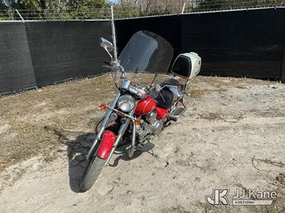 2001 Daewoo Motorcycle