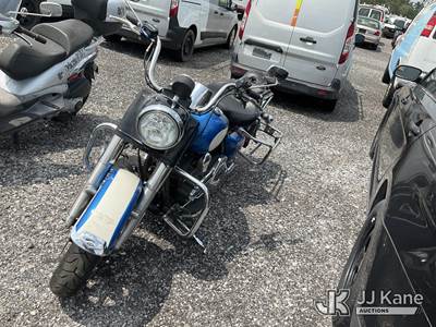 2016 Harley-Davidson FLHP Motorcycle