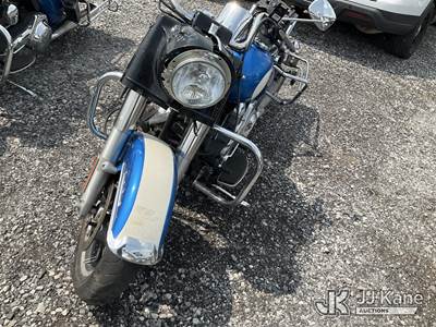 2016 Harley-Davidson FLHP Motorcycle