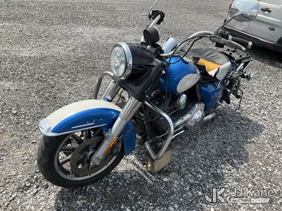 2016 Harley-Davidson FLHP Motorcycle