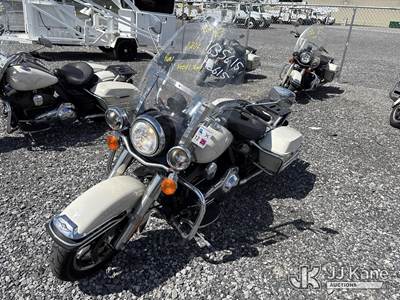2015 Harley-Davidson FLHP Motorcycle