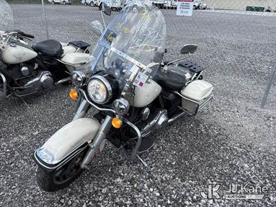 2015 Harley-Davidson FLHP Motorcycle