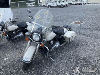 2015 Harley-Davidson FLHP Motorcycle