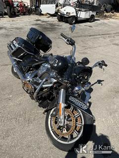 2022 Harley-Davidson FLHP Police Motorcycle