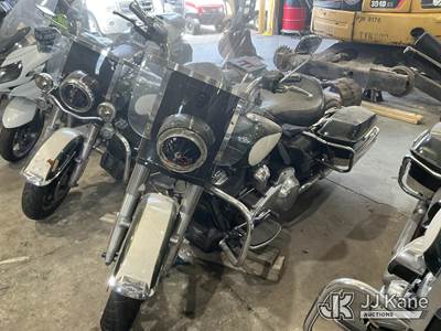 2017 Harley-Davidson FLHP Police Motorcycle