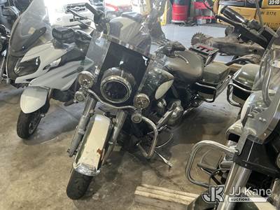 2017 Harley-Davidson FLHP Police Motorcycle