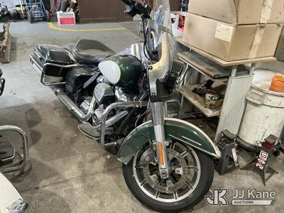 2017 Harley-Davidson FLHP Police Motorcycle
