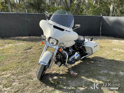 2022 Harley-Davidson FLHTP Motorcycle