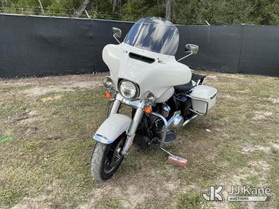 2021 Harley-Davidson FLHTP Motorcycle