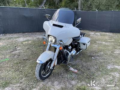 2021 Harley-Davidson FLHTP Motorcycle