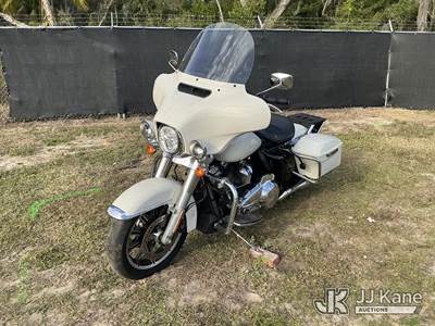 2022 Harley-Davidson FLHTP Motorcycle