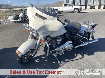 2017 Harley-Davidson FLHTP Motorcycle