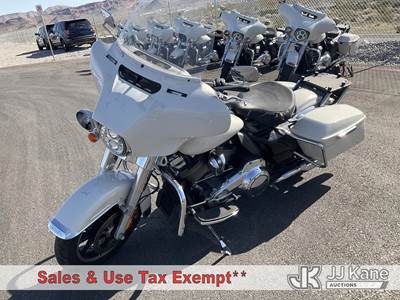 2020 Harley-Davidson FLHTP Motorcycle