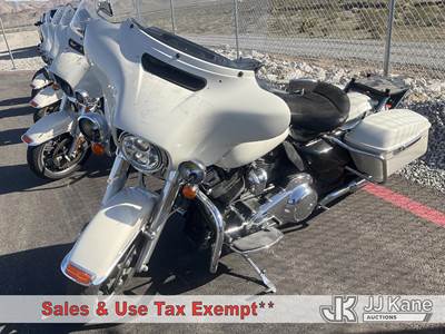 2019 Harley-Davidson FLHTP Motorcycle