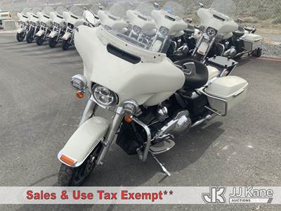 2017 Harley-Davidson FLHTP Motorcycle