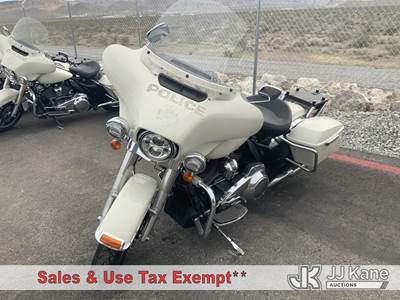 2017 Harley-Davidson FLHTP Motorcycle