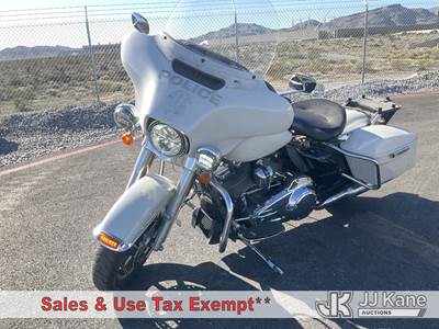 2017 Harley-Davidson FLHTP Motorcycle