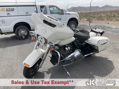 2018 Harley-Davidson FLHTP Motorcycle