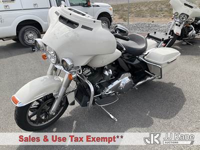 2019 Harley-Davidson FLHTP Motorcycle