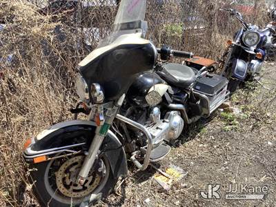 2008 Harley-Davidson FLHTP Motorcycle