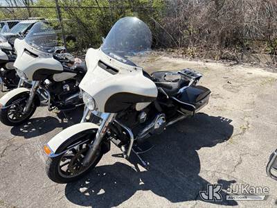 2016 Harley-Davidson FLHTP Motorcycle