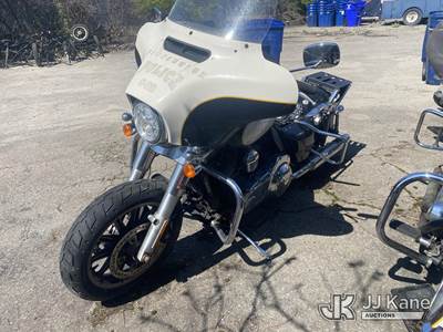 2016 Harley-Davidson FLHTP Motorcycle