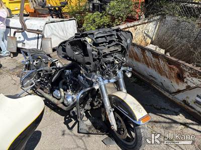 2016 Harley-Davidson FLHTP Motorcycle