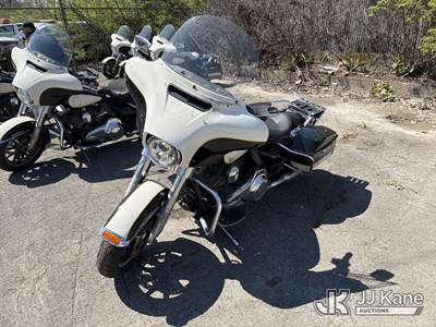 2016 Harley-Davidson FLHTP Motorcycle