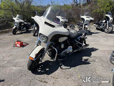 2016 Harley-Davidson FLHTP Motorcycle