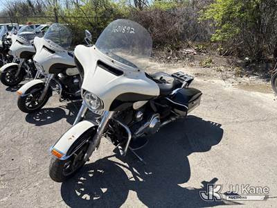 2016 Harley-Davidson FLHTP Motorcycle