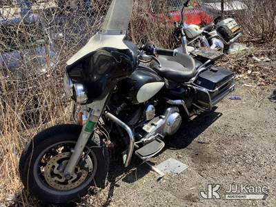 2008 Harley-Davidson FLHTP Motorcycle