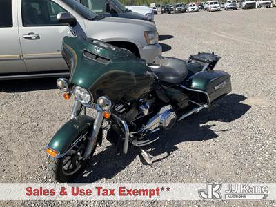 2017 Harley-Davidson FLHTP 107 Police Motorcycle