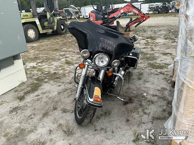 2010 Harley-Davidson FLHTP Motorcycle