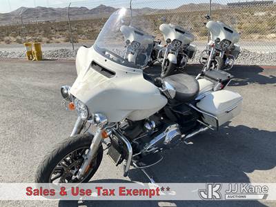 2019 Harley-Davidson FLHTP Motorcycle