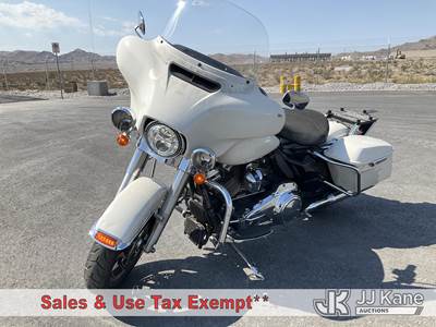 2019 Harley-Davidson FLHTP Motorcycle