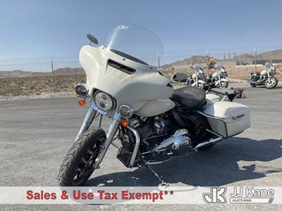 2018 Harley-Davidson FLHTP Motorcycle