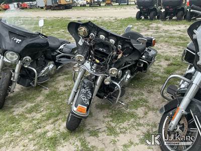 2013 Harley-Davidson FLHTP Motorcycle