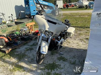 2021 Harley-Davidson FLHTP Motorcycle