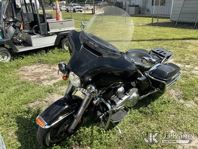 2017 Harley-Davidson FLHTP Motorcycle