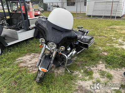 2017 Harley-Davidson FLHTP Motorcycle