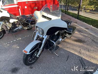 2014 Harley-Davidson FLHTP Motorcycle