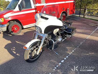 2014 Harley-Davidson FLHTP Motorcycle