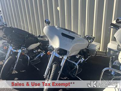 2018 Harley-Davidson FLHTP Motorcycle